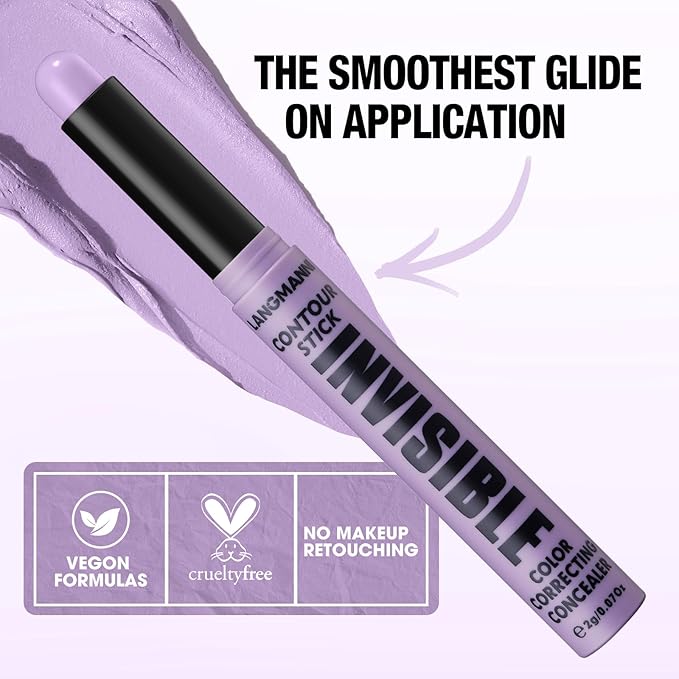 Jolilab 4 Color Contour Stick Concealer Stick Cream Palette Contour Multifunctional Contouring Makeup Kit for Face Highlighter Makeup Stick Set Long Lasting & Waterproof(01+02+04+06, 1)-Velvo Beauty