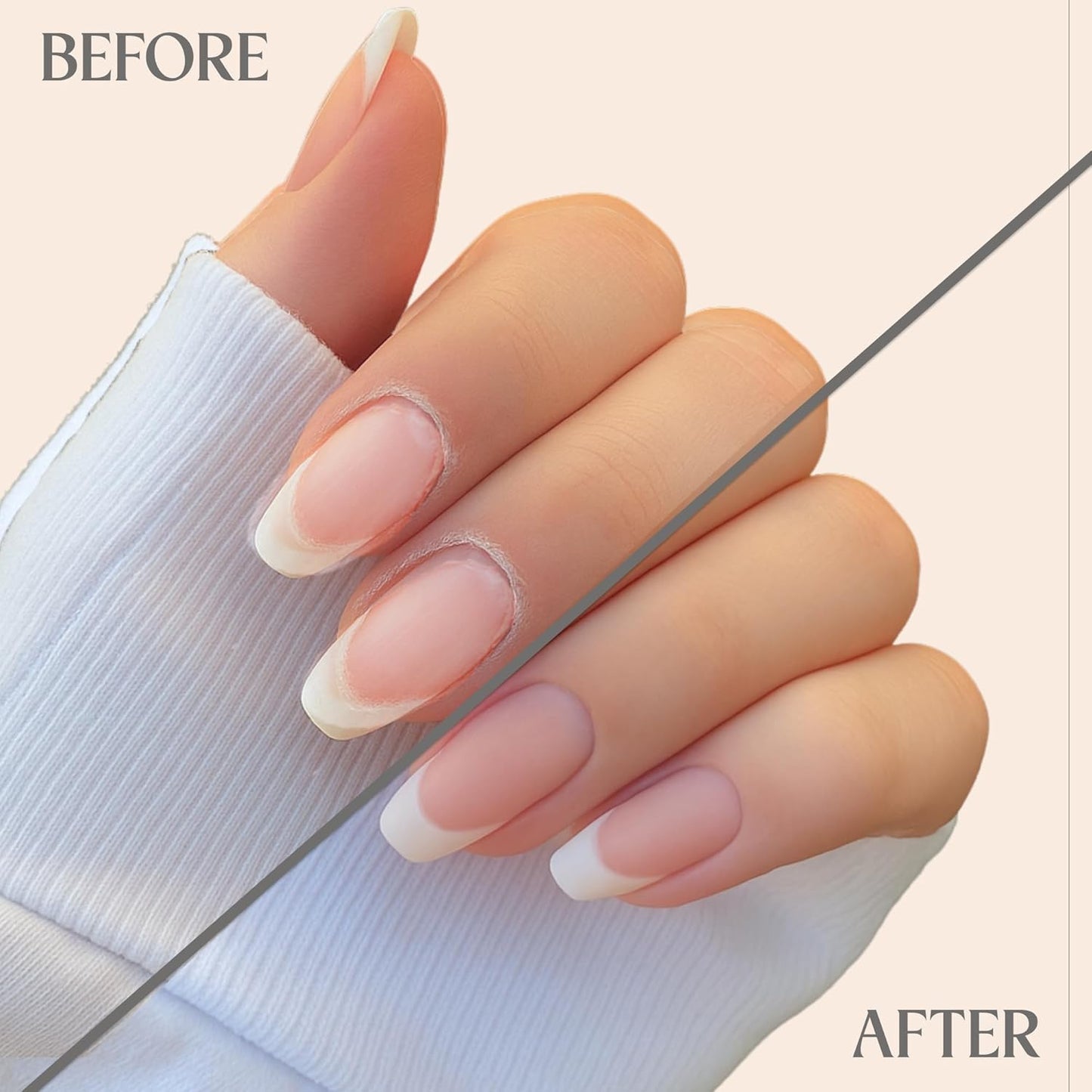 C CARE Fragrance-Free Cuticle Oil For Nails - Repairs Cuticles Overnight - Moisturizes and Strengthens Nails and Cuticles - 8 oz-Velvo Beauty