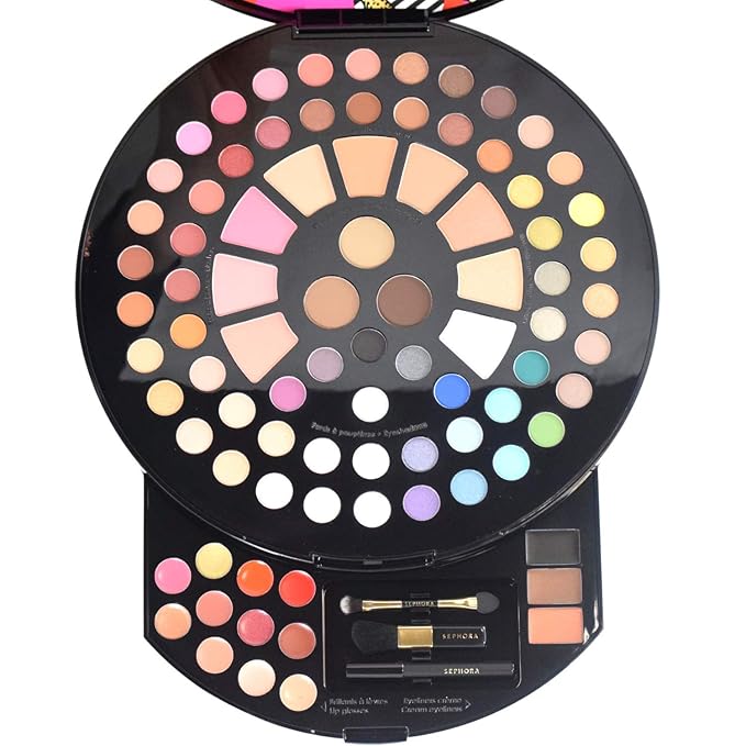 Sephora Collection Wild Wishes Limited Edition Holiday Makeup Palette 86 colors-Velvo Beauty