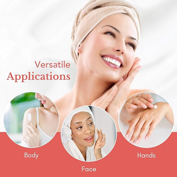 Theraplex Hydro Lotion (8 oz) - No Parabens or Preservatives, Noncomedogenic, and Hypoallergenic, Fragrance-Free, Dermatologist recommended - National Eczema Association Seal of Approval-Velvo Beauty