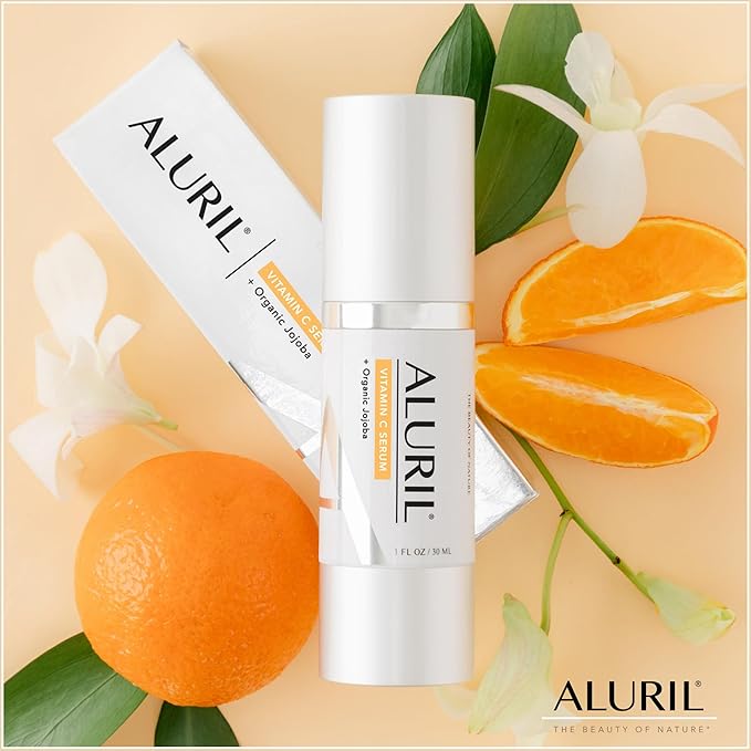 Vitamin C Serum – Hydrating Skincare Formula, Smooths Appearance of Fine Lines, Improves Skin Tone & Texture for a Fresher Look, Supports Radiant Complexion, Suitable for All Skin Types,1 fl oz-Velvo Beauty