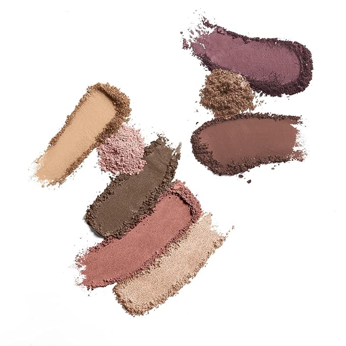 COVERGIRL Trunaked Scented Eye Shadow Palette, Peach Punch 840, 0.22 Ounce, Pack of 1-Velvo Beauty