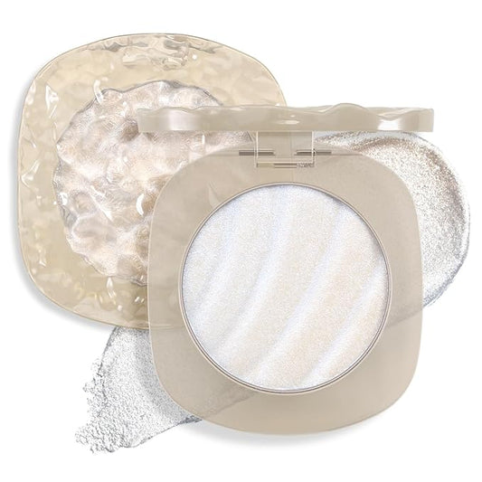 Boobeen Highlighter Makeup Palette, Long Lasting Glow Shimmer Illuminator Contour Powder for Face Radiant Glow-Velvo Beauty