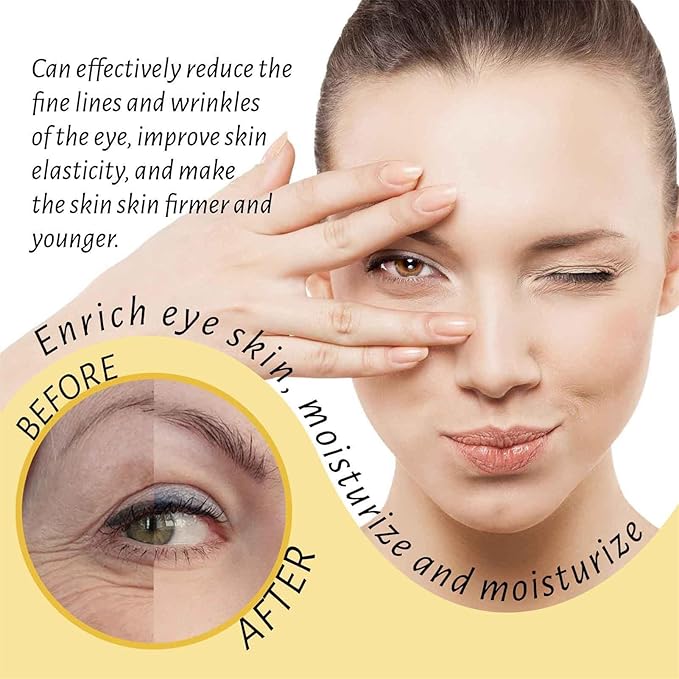 Time Eraser Rollerball Castor Oil and Frankincense, Time Eraser Rollerball, Castor Oil and Frankincense Eye Roller for Reducing Dark Circles and Bags Under Eyes-Velvo Beauty