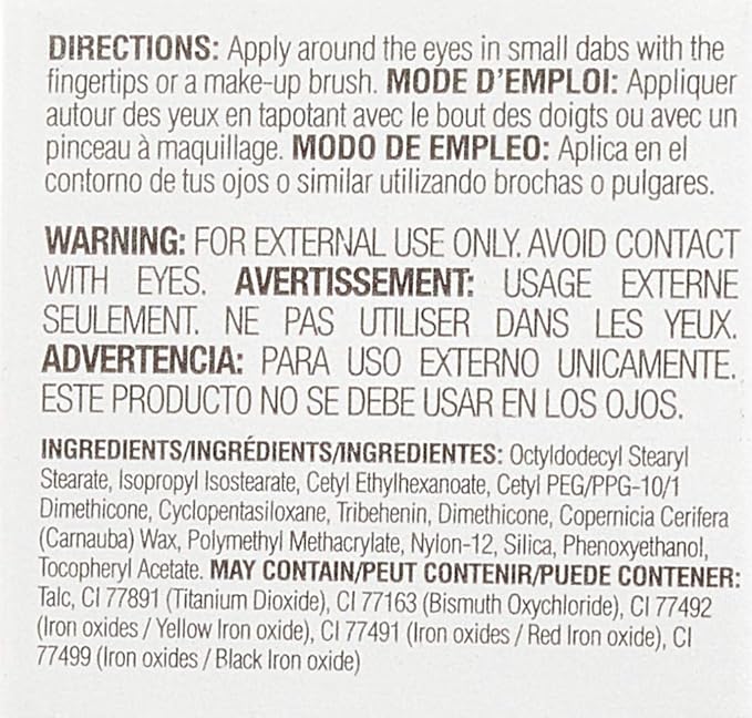 TIGI Cosmetics Creme Concealer, Medium, 0.06 Ounce-Velvo Beauty