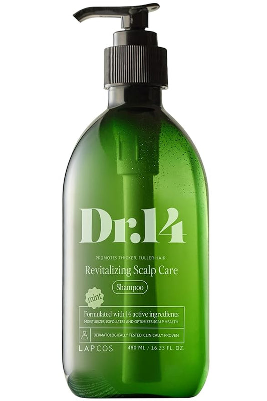 LAPCOS DR.14 REVITALIZING SCALP CARE SHAMPOO-Velvo Beauty