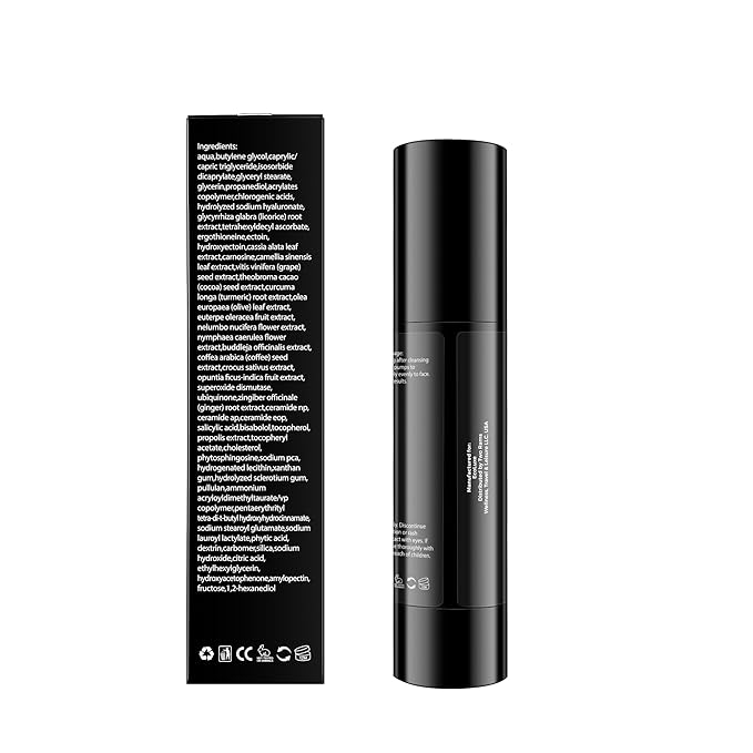 Vitamin C & Propolis Serum – Daily Defense Brightening & Hydrating Antioxidant Face Serum for Sensitive Skin & Even Tone-Velvo Beauty