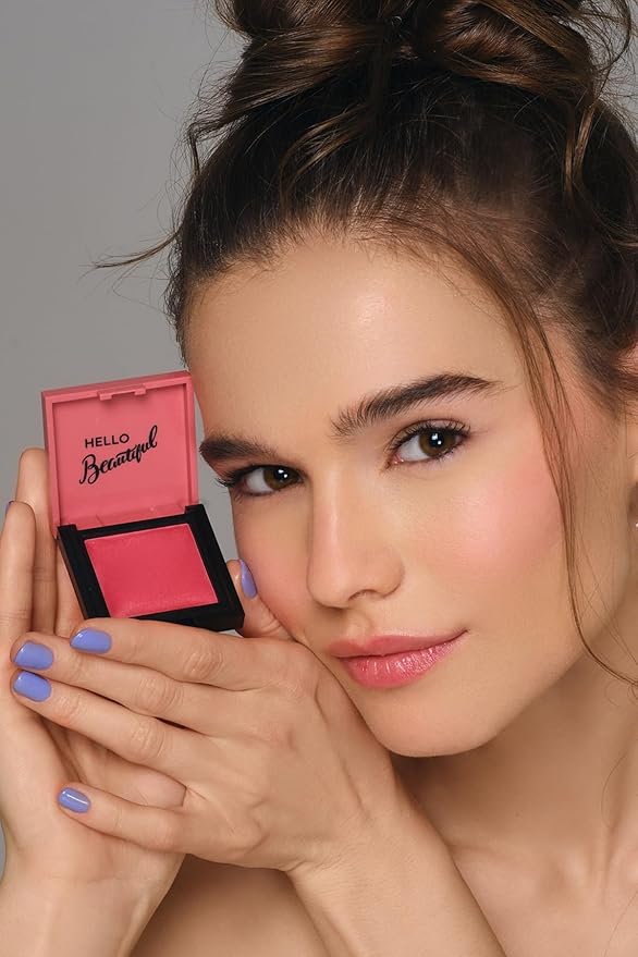 Pastel Cream Blush 41 | Pink | Fresh | Healthy & Natural Look | Ligh Weighted Formula | Sebum Control Richly Pigmented | Easily Blendable | Long Lasting | Semi Matte | 0.18 oz.-Velvo Beauty