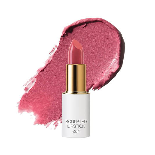 Ogee Full Bloom Sculpted Lipstick (Zuri - Modern Magenta) - Long Lasting Organic Lipstick with Jojoba Oil & Micro Hyaluronic Acid - 70% Organic Ingredients & Made in USA-Velvo Beauty