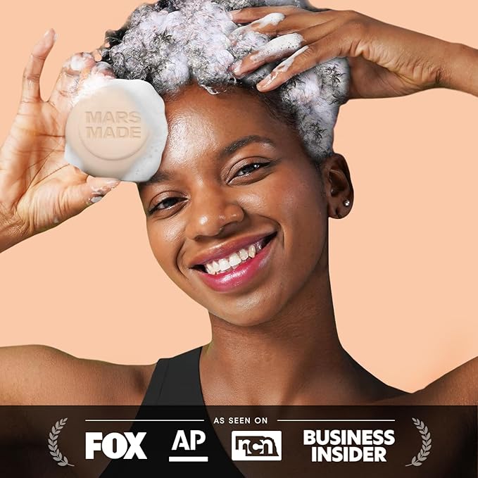 Castor Oil Shampoo Bar 2.0 - Hydrating & Moisturizing Natural Hair Soap Bar Shampoo for Hair Growth & Scalp Nourishment - Bathing Soap Solid Shampoo for All Hair Types (120g, 4.23oz)-Velvo Beauty