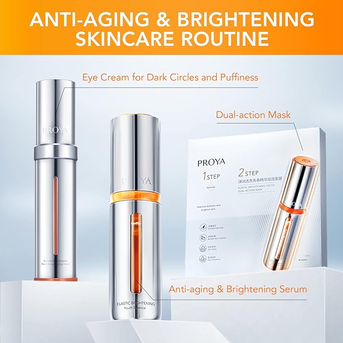 Elastic Brightening Youth Activating Eye Cream for dark circles and puffiness, 0.71 oz-Velvo Beauty