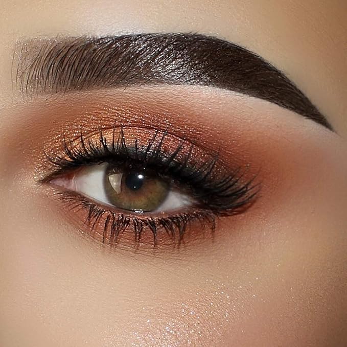 Sigma Beauty On-the-Go Eyeshadow Palette - Fiery - 9 Bold Eyeshadow Shades in Matte, Shimmer and Metalic Finishes - Highly Pigmented Vegan Eye Makeup Palette - Clean Beauty Products-Velvo Beauty