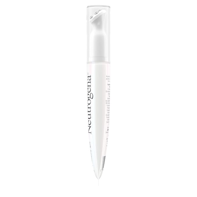 Neutrogena Healthy Lips Plumping Serum, Lip Enhancer with Peptides Nourishes and Promotes the Appearance of Naturally Fuller and Plumper-Looking Lips, 0.5 fl. oz-Velvo Beauty