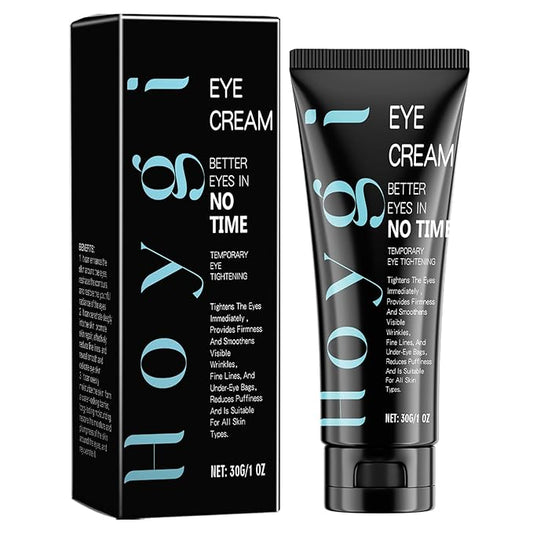 Instant Firm Eye Tightening Cream with Caffeine & Collagen & Vitamin E, Instant Firming Eye Cream, Eye Tightener Cream Travel Size 1 Fl Oz-Velvo Beauty