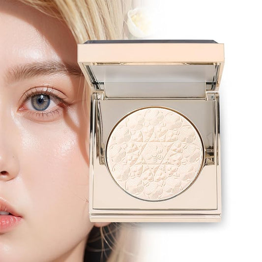 Face Highlighters Exquisite 3D Texture Luminizers Palette, Shiny Contour Makeup Illuminator for Body Cheek Eyebrow Nose Chin Lip Glossy Shimmer Contouring Palette-Velvo Beauty