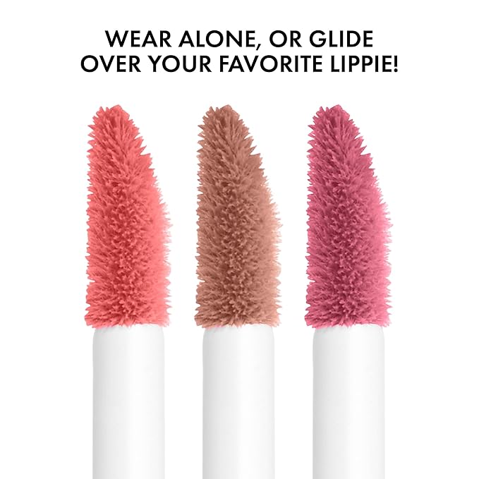 NYX PROFESSIONAL MAKEUP Butter Gloss, Non-Sticky Lip Gloss - Pack Of 3 (Angel Food Cake, Creme Brulee, Madeleine)-Velvo Beauty