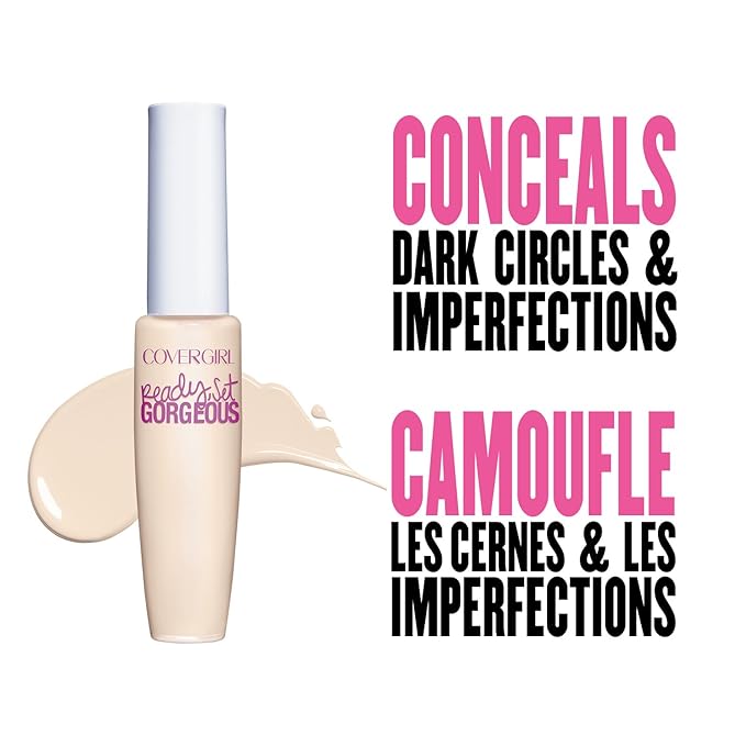 COVERGIRL - Clean Matte Concealer, Oil-Free, Lightweight Formula, Blendable, Natural-Looking Coverage, 100% Cruelty-Free-Velvo Beauty