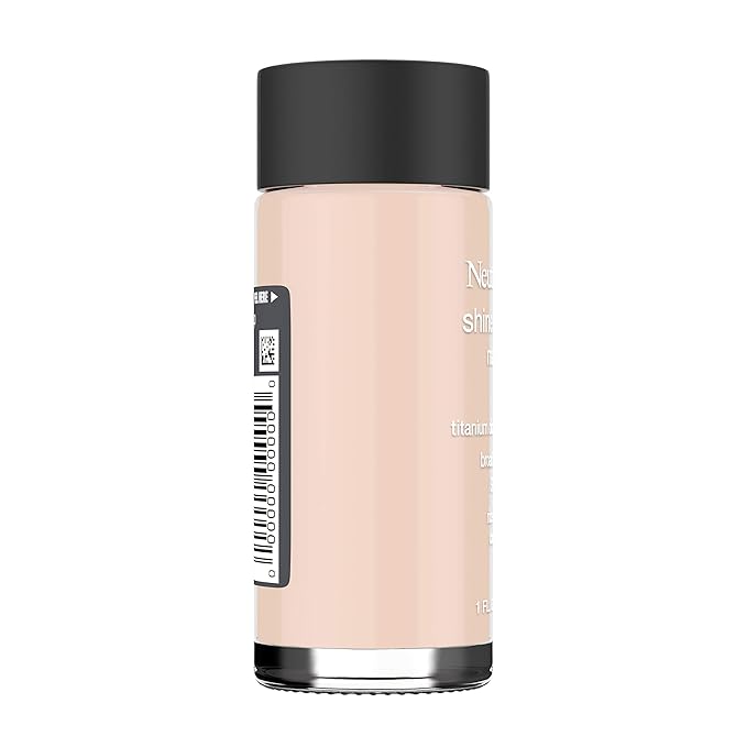 Neutrogena Shine Control Liquid Makeup Broad Spectrum Spf 20, Natural Ivory 20, 1 Oz.-Velvo Beauty