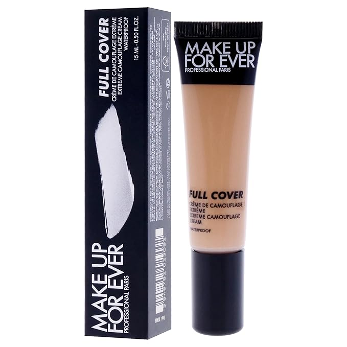 MAKE UP FOR EVER Full Cover Concealer Beige 8-Velvo Beauty