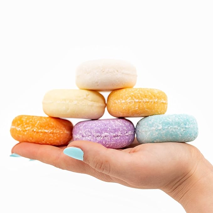 Rosemary Lavender Volumizing Shampoo Bar, Vegan, Sulfate-Free, Made in the USA, with Rice Protein for Fine Hair, Eco-Friendly, Plastic-Free, Up to 60 Washes-Velvo Beauty