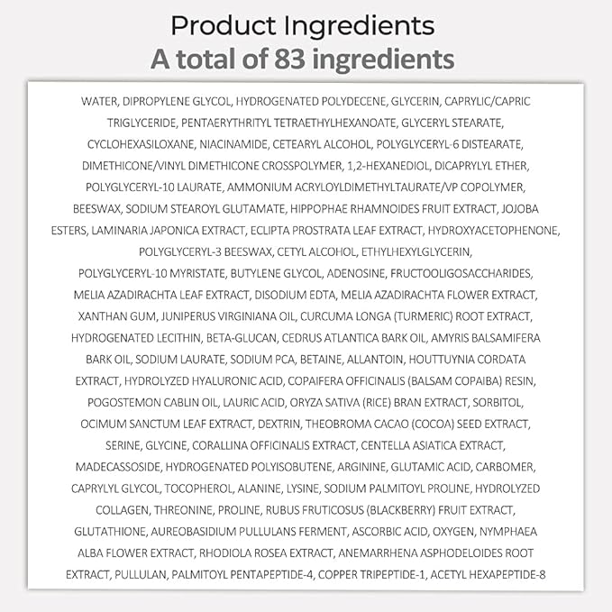 Intensive Eye Cream 1.01 fl oz for hydrating, wrinkles, elastic skin, dark circles, puffiness, fine lines, eye bags under eyes | Hyaluronic Acid, Collagen, Peptide | Korean skincare-Velvo Beauty