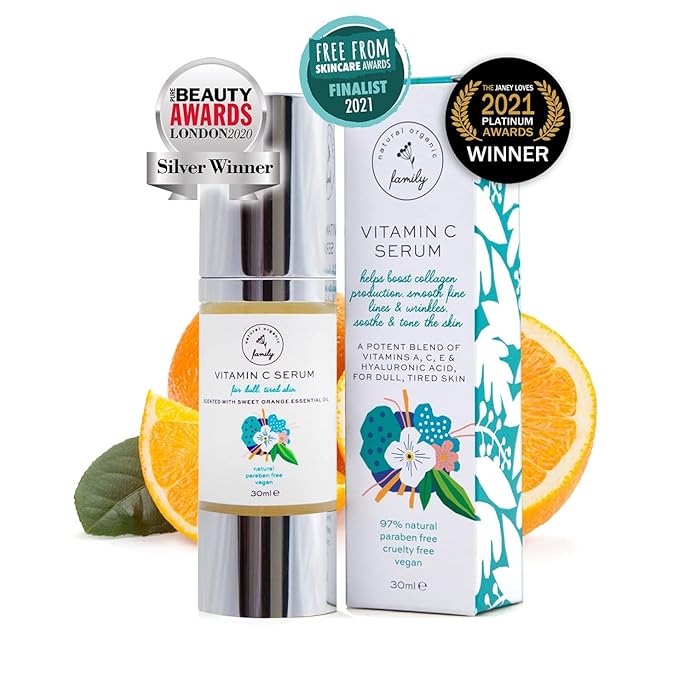 Vitamin C Serum for Face with Hyaluronic Acid, Aloe Vera, Retinol, and Vitamin E - Natural Skin Care for Beautiful and Healthy Skin - Helps Dull and Tired Skin and Fine Lines-Velvo Beauty