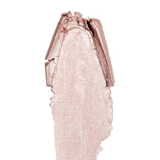 Palladio Waterproof Eyeshadow Stick with Blending Sponge, Long Lasting & Effortless Application, Smudge Free & Crease Proof Formula, Matte & Shimmer Shades, Buildable Eye Shadow (Pearl shimmer)-Velvo Beauty