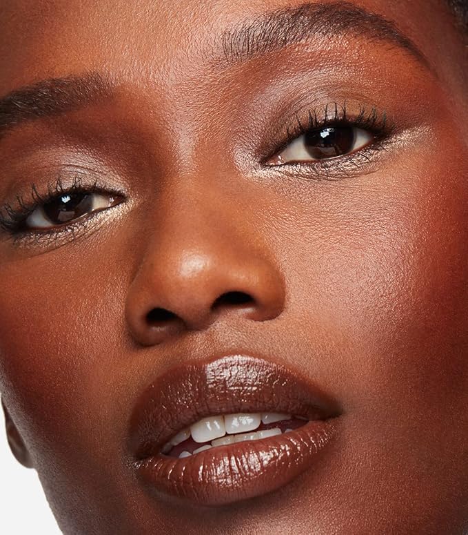 MAKE Beauty Heat Stroke Cream Blush Stick for Cheeks with Natural Hydrating Dewy Finish. Creamy Gel Blush Balm - Shade Scorched, Brick Red Cheek Tint-Velvo Beauty