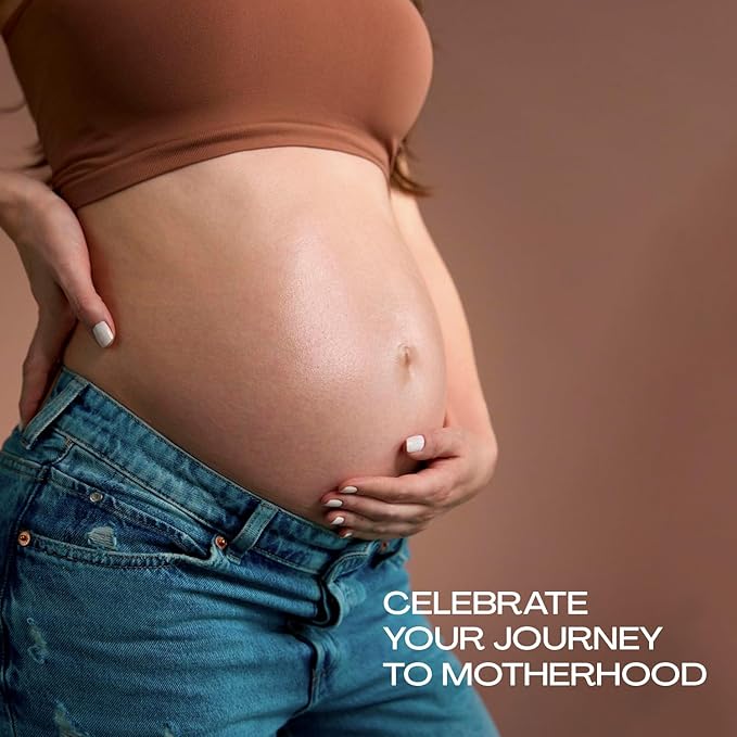 JESS BEAUTY | Twin Momma Belly Balm Lotion Coconut Oil & Avocado Oil | Skin Care Maternity Postpartum Essentials 4.4 fl oz-Velvo Beauty