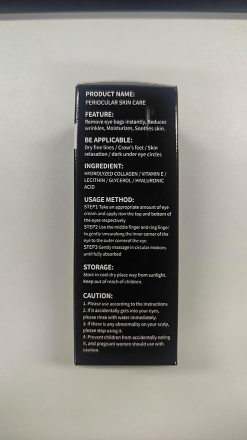 Eye Cream,Eye Tightener Cream, Eye Firming Cream,Under Eye Firming,Temporary Eye Tightener (2 PCS)-Velvo Beauty