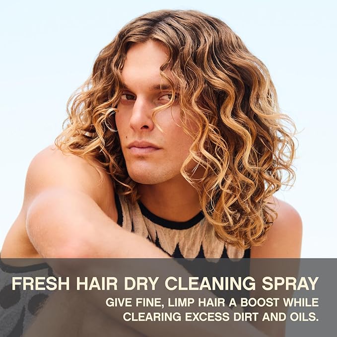 KEVIN.MURPHY FRESH.HAIR - Dry Shampoo Spray - For All Hair Types - Sulphate-Free Dry Shampoo - 100 mL / 3.4 oz-Velvo Beauty