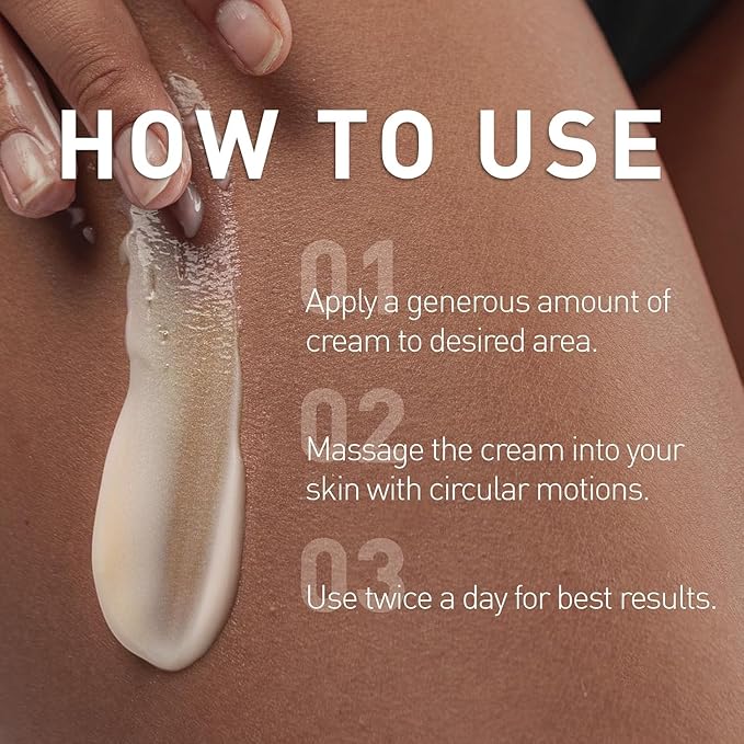 Belly Firming Cream for Tightening & Cellulite – Skin Firming Cream for Stomach, Thighs & Butt – Moisturizing & Lifting Body Lotion for Women-Velvo Beauty