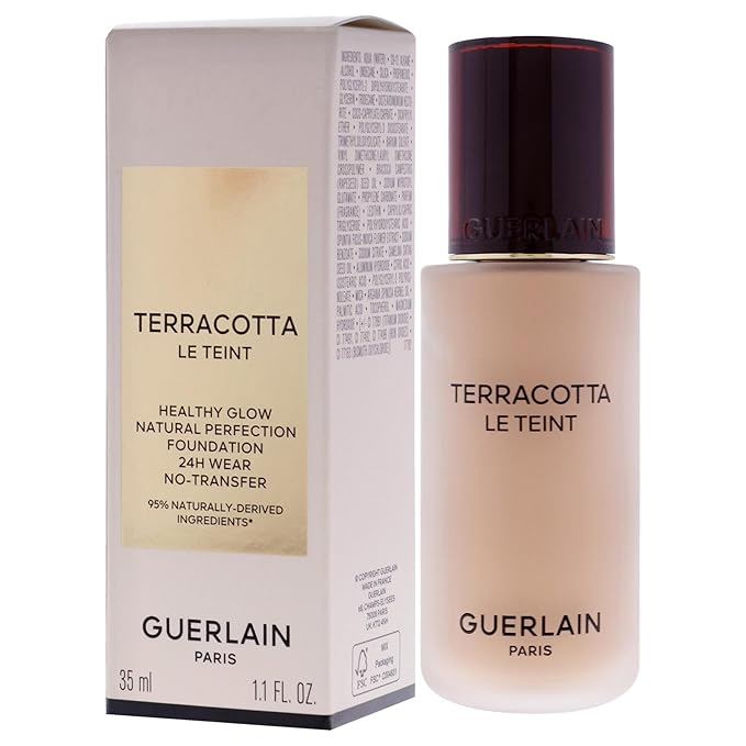 Terracotta Le Teint Foundation - 3N Neutral by Guerlain for Women - 1 oz Foundation-Velvo Beauty