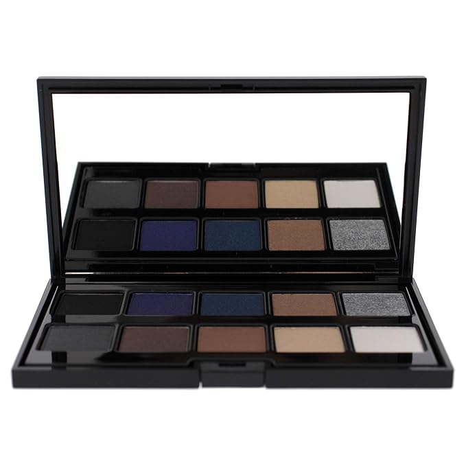 Pupa Milano Make Up Stories Eyeshadow Palette 004 Cosmic Queen - 10-Shade Shadow Collection with Matte, Satin, and Metallic Color Options - High Pigment Formula - Soft, Blendable Texture - 0.63 oz-Velvo Beauty