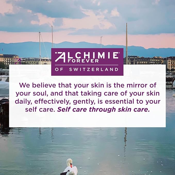 Alchimie Forever Rejuvenating Eye Balm | Hydrating Anti-Aging Eye Cream with Jojoba and Cocoa Butter, European Blueberries, Vitamin K | Reduce Dark Under Eye Circles and Premature Aging | 0.5 fl oz-Velvo Beauty