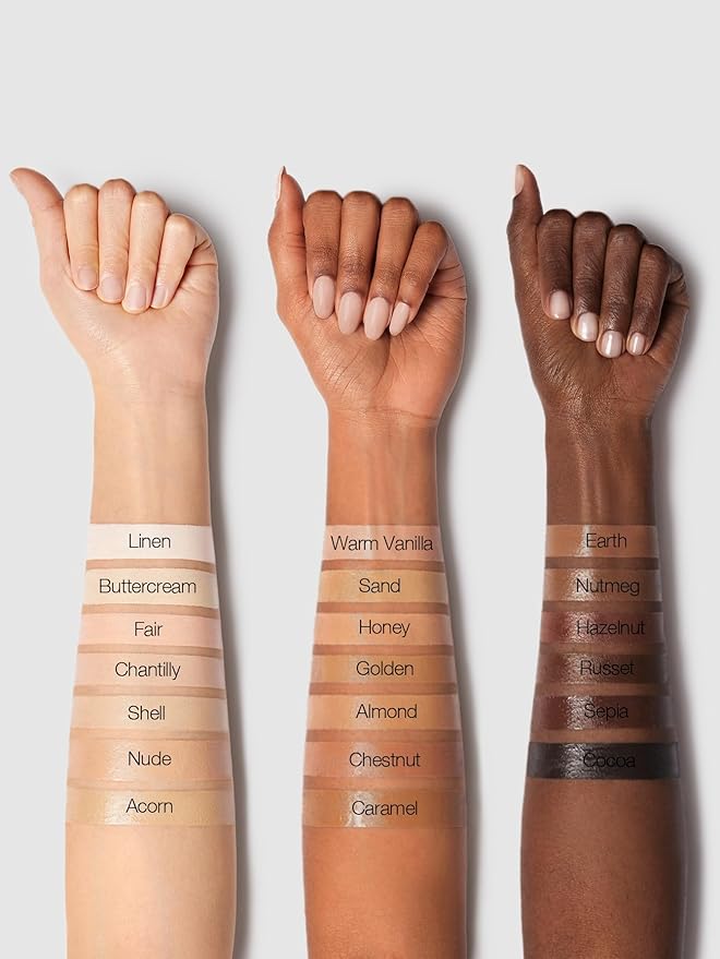 SHEGLAM 12HR Full Coverage Concealer Matte Finish Concealer Stick for Under Eye and Dark Circles - Earth-Velvo Beauty