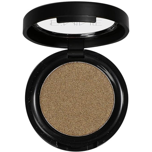 ISMINE Single Light Brown Eyeshadow, Shimmer Bronze, High Pigment, Longwear Single Matte Eyeshadow Eye Makeup for Day & Night (#15)-Velvo Beauty
