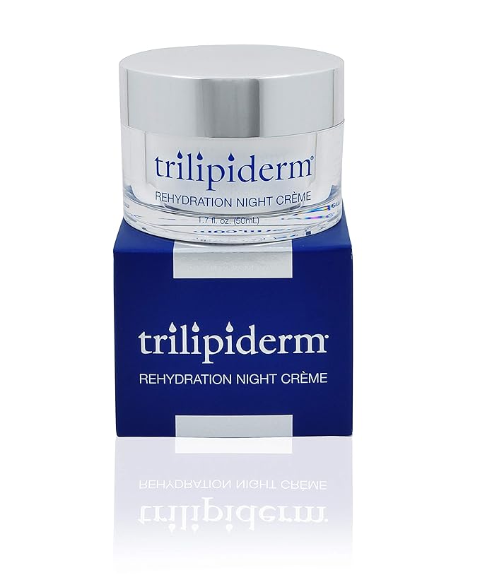 Trilipiderm Essential Face Regimen Bundle – Hydrating Exfoliant Cleanser, Protective Day Crème, Rehydration Night Crème Set – Complete 3-Step Skincare Solution for Hydration and Renewal-Velvo Beauty