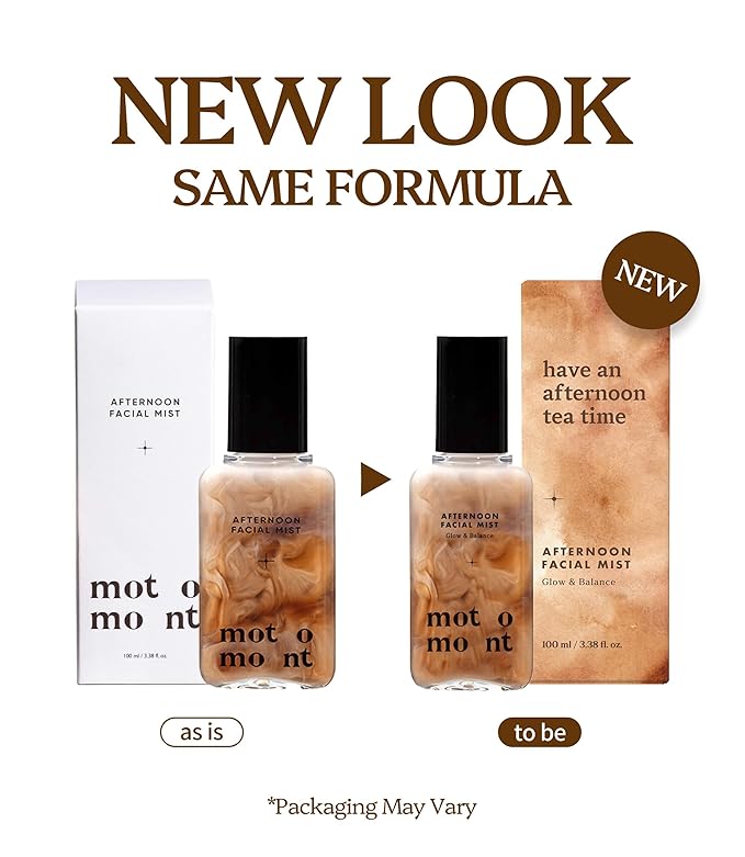 Milk Tea Dewy Skin Mist | Hydrating & Makeup Setting Spray | Dewy Finish - 2x Better Moisturizing Effect - Refreshing Korean Skincare 3.38 fl oz-Velvo Beauty