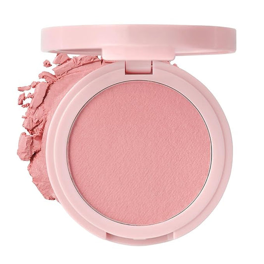 EGLIPS All Over Blusher - Multi-Use Cream Jelly Blush for Eyes & Cheeks Easy Blend and Buildable Texture with Shimmery Pearls Transparent Natural Finish Korean Face Makeup (09 FAVE, 0.17 oz)-Velvo Beauty