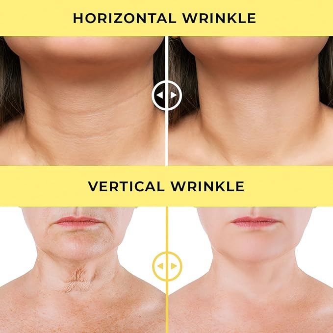 Neck Tightening Cream: Tighten and Lift Neck Cream For Tightening and Firming, Fine lines, Loose & Sagging On Face, Decollete & Other Skin Areas - 3.4 Oz-Velvo Beauty