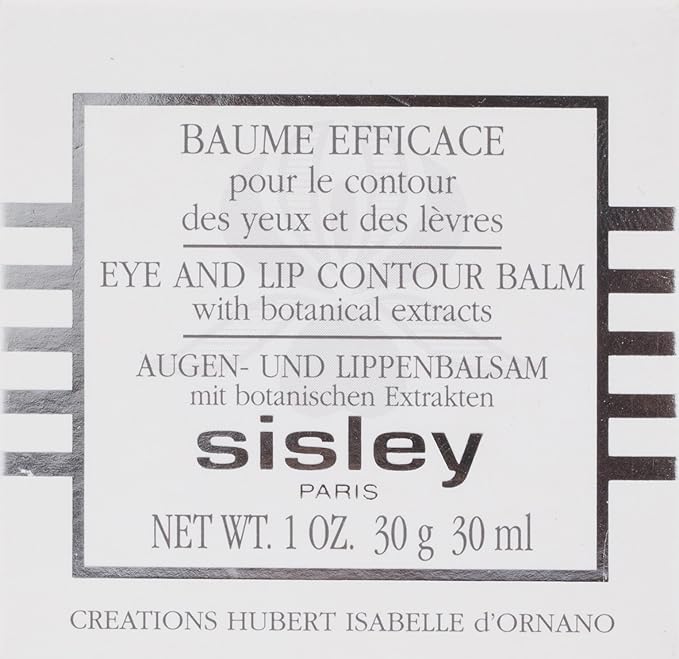 sisley paris Botanical Eye & Lip Contour Balm, 1-Ounce Jar, (SISLEY-516008)-Velvo Beauty