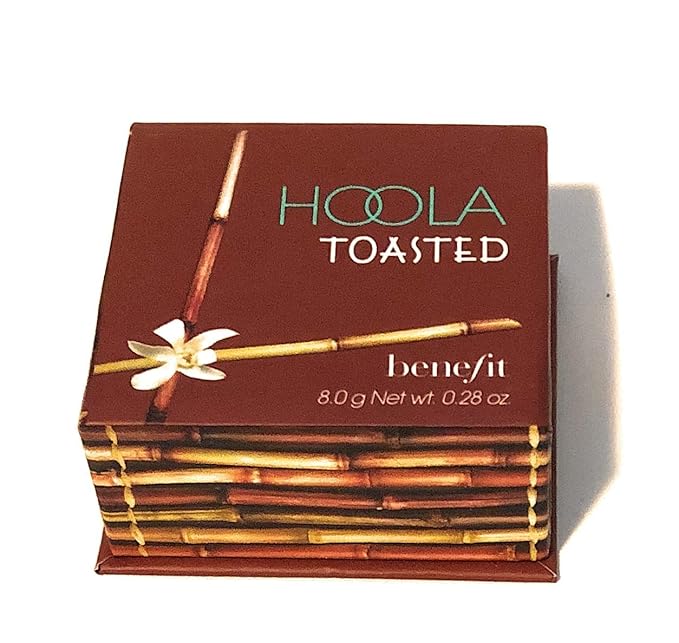 BENEFIT COSMETICS Hoola Matte Bronzer Toasted Deep-Velvo Beauty