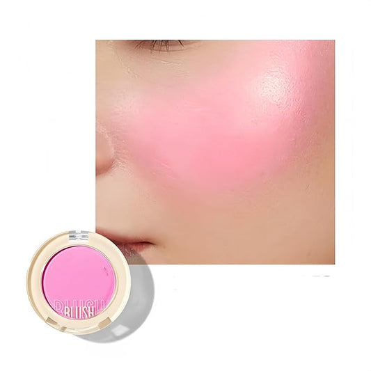 Shiny Blush 12 Color Cream High-Pigmented Buildable Face Blush Long-Lasting Natural Look Face Blush for Cheeks (Color 09)-Velvo Beauty