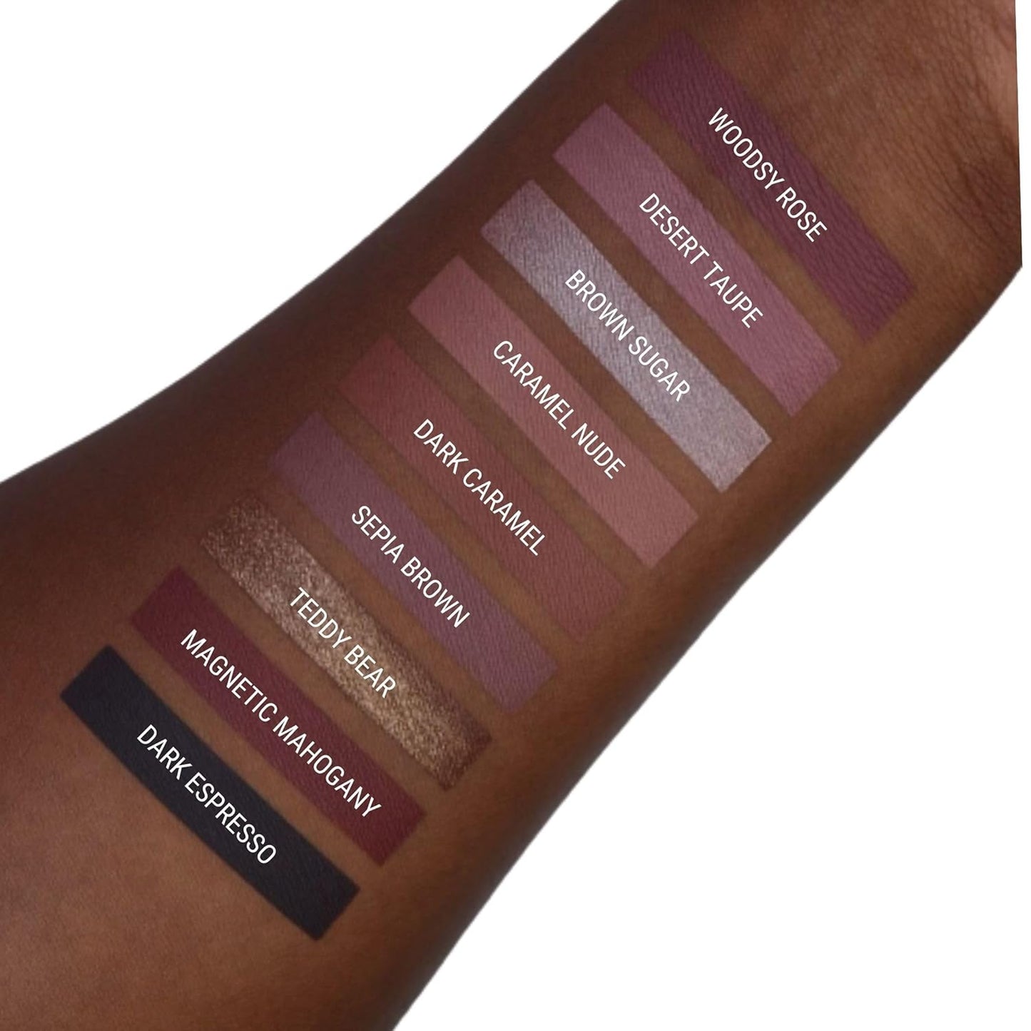 Aromi Metallic Liquid Lipstick | Chocolate Brown, Mahogany Bronze, Shimmery Finish, Vegan, Cruelty-free, Long-Lasting, Waterproof, Handmade (Teddy Bear)-Velvo Beauty