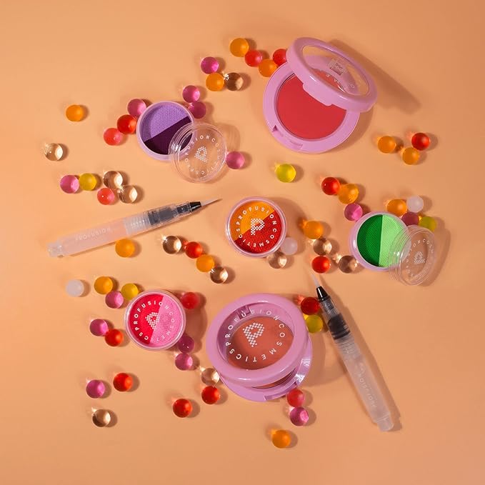 Profusion Cosmetics Cream Blush- Lightweight, Cream Blushes Blend Seamlessly to a Natural Radiant Finish (Tea Eiffic)-Velvo Beauty