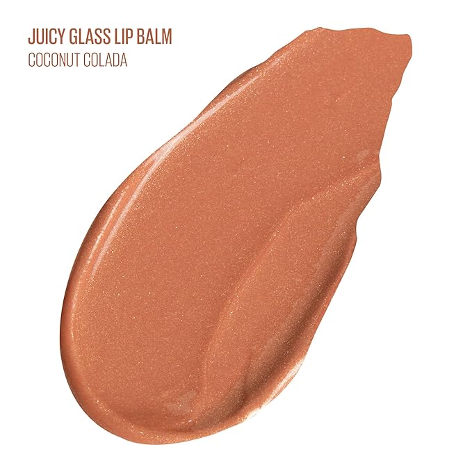 Kaja Juicy Glass Lip Balm | Plumping, Hydrating, Korean Lip Balm, Moisturizing Lip Care, 24hrs Long-lasting Hydration, Nourishing Lip Care | Coconut Colada, 0.15 oz.-Velvo Beauty