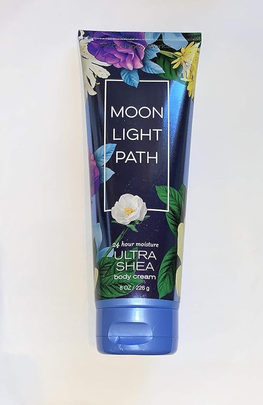 Bath Body Works Moonlight Path Ultra Shea Body Cream 8 Once Tube-Velvo Beauty
