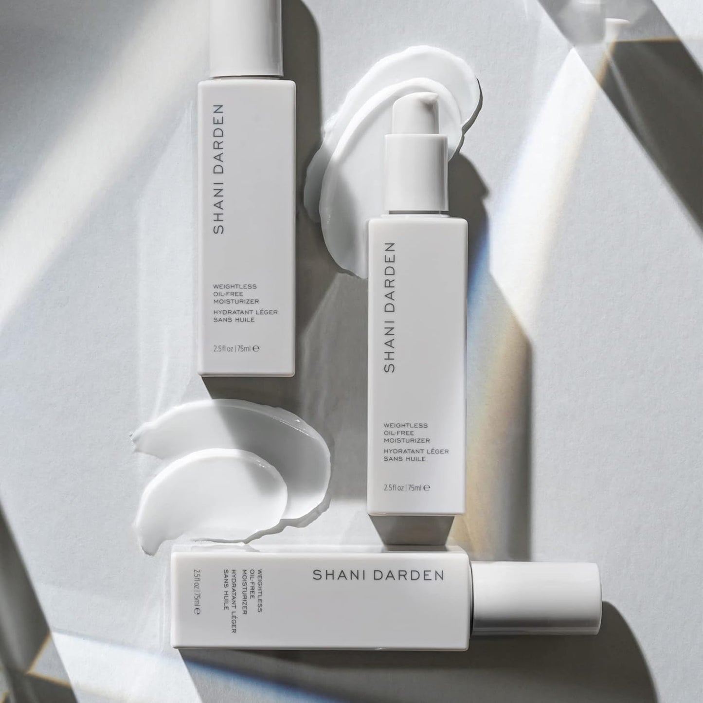 SHANI DARDEN SKIN CARE Weightless Oil-Free Moisturizer, Lightweight Moisturizer With Hyaluronic Acid Helps Hydrate Skin Without Clogging Pores, 2.54 fl oz-Velvo Beauty