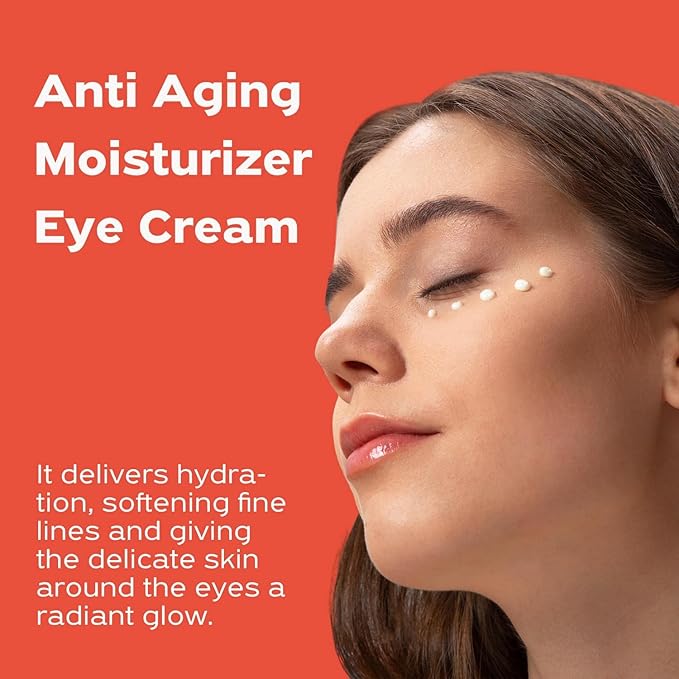 Retinol Night Eye Cream | Anti Aging Eye Cream | Moisturizer Eye Cream | Suitable for All Skin Types | 0.5 FL.OZ-Velvo Beauty